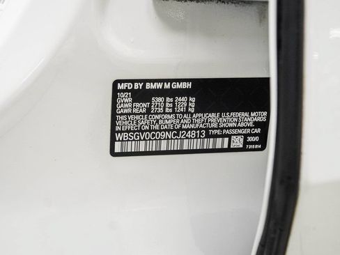 Used 2022 BMW M8 Gran Coupe xDrive Competition w/ M Carbon Exterior Package AWD/4WD image 48