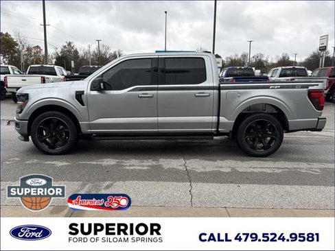 New 2025 Ford F150 XLT w/ Equipment Group 302A MID image 10