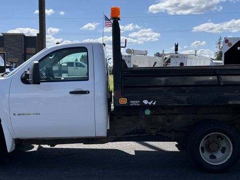 Used 2008 Chevrolet Silverado 3500 W/T w/ Snow Plow Prep Package AWD/4WD image 8
