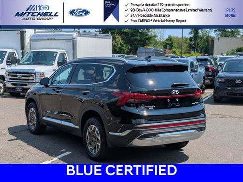 Used 2022 Hyundai Santa Fe Blue AWD/4WD image 5