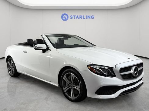 Used 2019 Mercedes-Benz E 450 4MATIC Cabriolet w/ Premium 1 Package image 8