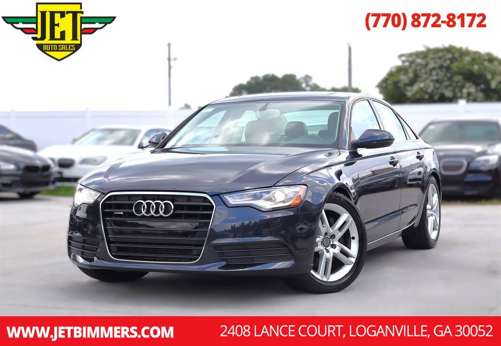 Used 2014 Audi A6 TDI Premium Plus AWD/4WD image 1