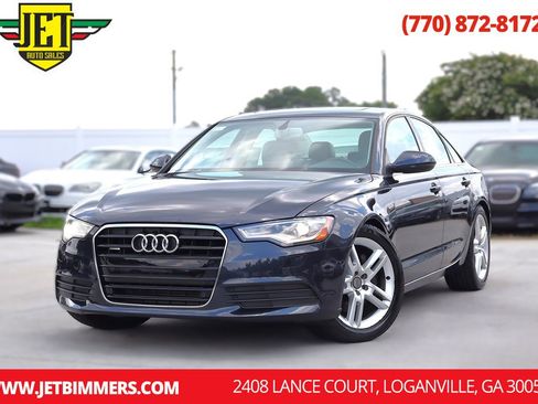Used 2014 Audi A6 TDI Premium Plus AWD/4WD image 1