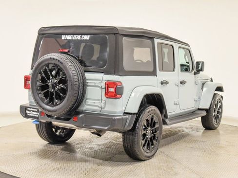 Used 2024 Jeep Wrangler Sahara 4xe w/ Technology Group image 11