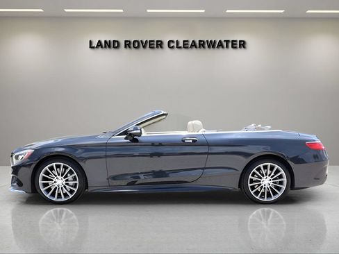 Used 2017 Mercedes-Benz S 550 Cabriolet image 3
