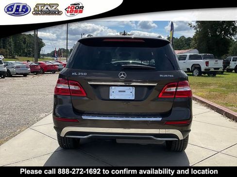 Used 2012 Mercedes-Benz ML 350 BlueTEC 4MATIC image 6