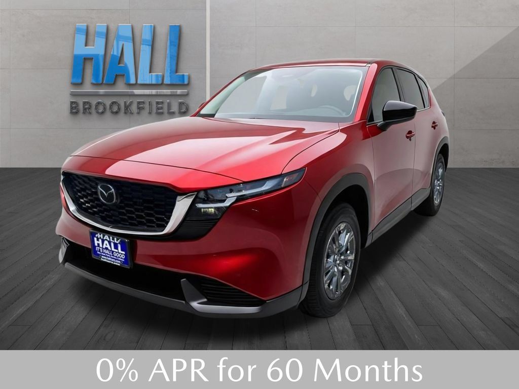 New 2026 MAZDA CX-5 Select AWD/4WD image 1