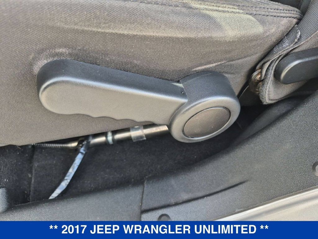 Used 2017 Jeep Wrangler Unlimited Sport w/ Quick Order Package 24S AWD/4WD image 14
