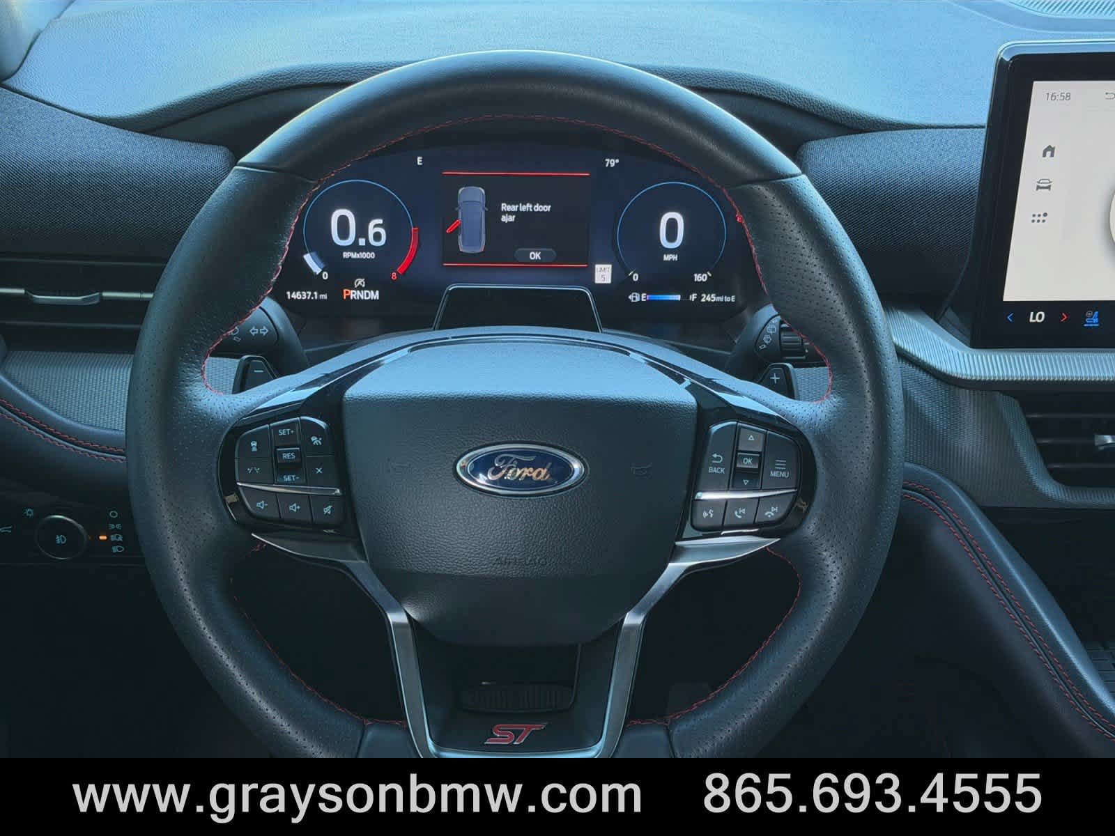 Used 2025 Ford Explorer ST w/ Sun And Sound Package AWD/4WD image 22