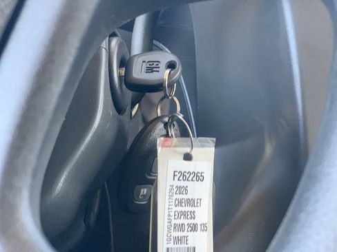 New 2026 Chevrolet Express 2500 w/ Driver Convenience Package RWD image 14