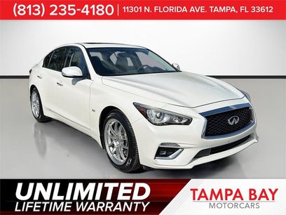 Used 2020 INFINITI Q50 Luxe
