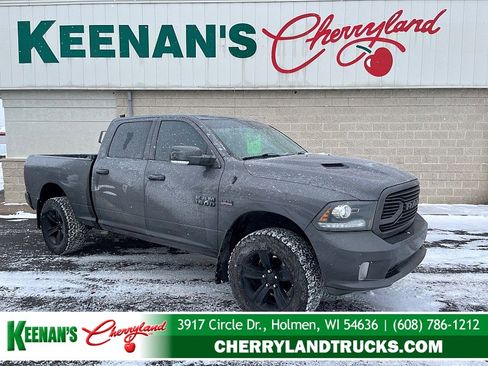 Used 2018 RAM 1500 Sport w/ Sport Premium Group image 1