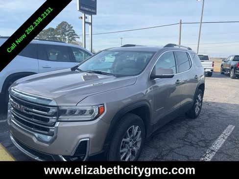 Used 2022 GMC Acadia SLT w/ Preferred Package image 4