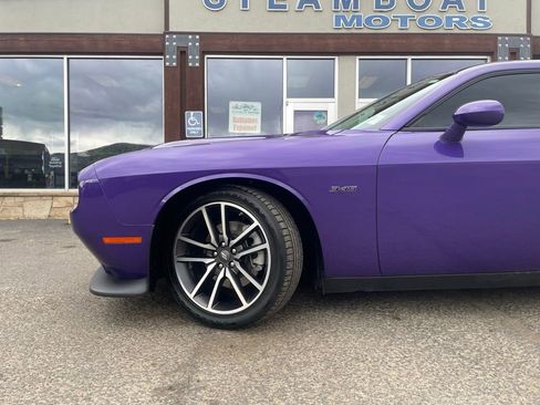Used 2023 Dodge Challenger R/T w/ Cold Weather Group RWD image 3