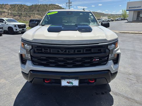 New 2026 Chevrolet Silverado 1500 Custom Trail Boss AWD/4WD image 2