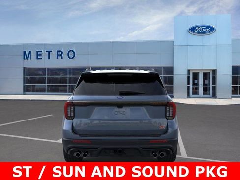 New 2026 Ford Explorer ST w/ Sun And Sound Package image 6