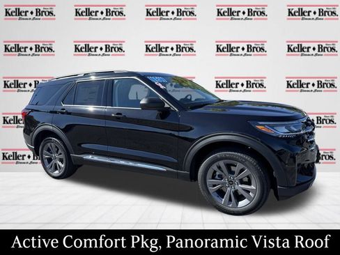New 2025 Ford Explorer Active w/ Active Comfort Package image 1