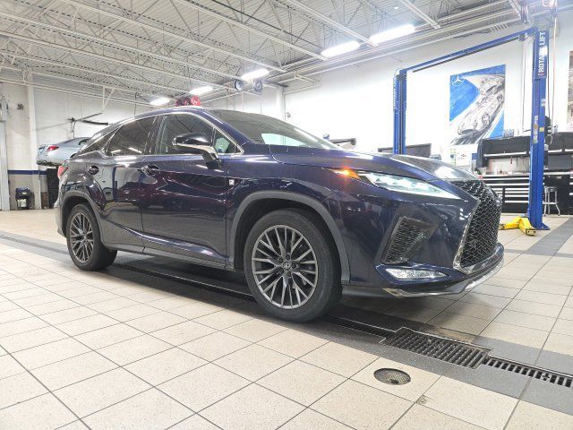 Used 2021 Lexus RX 350 F Sport AWD/4WD image 1
