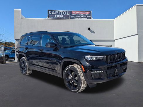 New 2025 Jeep Grand Cherokee L Limited image 1
