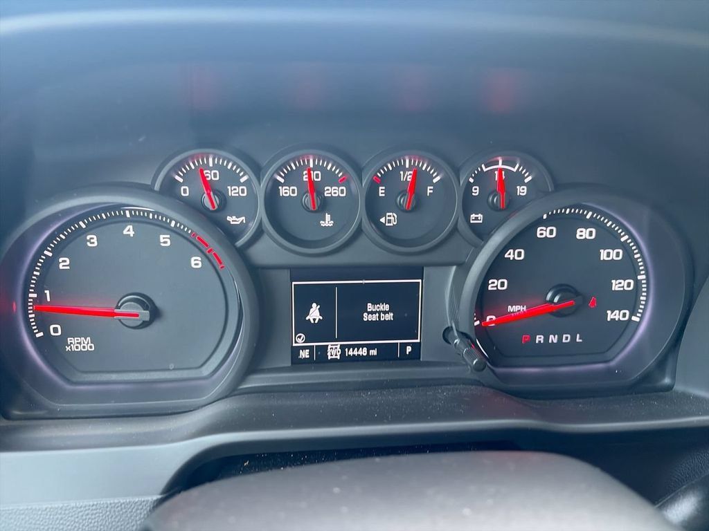 Used 2025 Chevrolet Silverado 2500 Custom w/ Custom Convenience Package AWD/4WD image 23