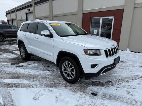 Used 2014 Jeep Grand Cherokee Limited image 1
