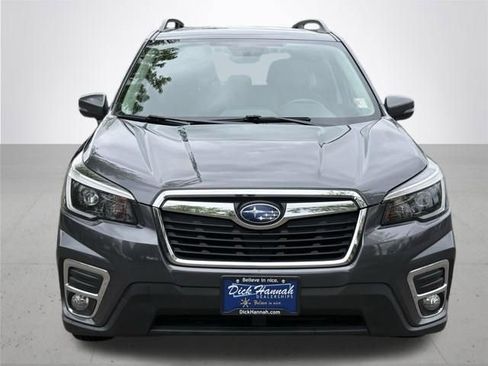 Used 2021 Subaru Forester Limited w/ Popular Package #3 AWD/4WD image 3