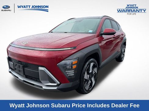 Used 2024 Hyundai Kona Limited AWD/4WD image 1