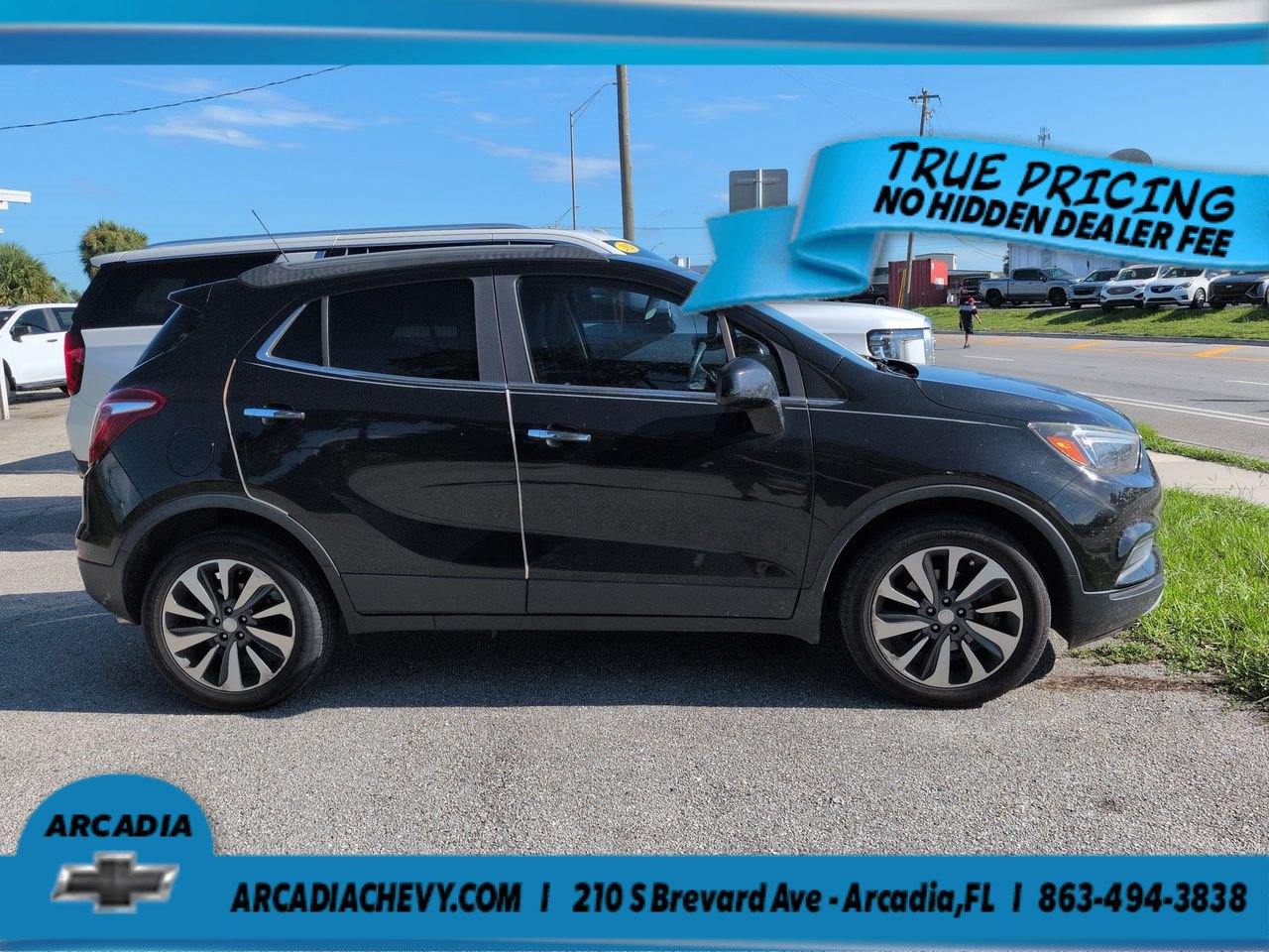 Used 2021 Buick Encore Preferred FWD image 3