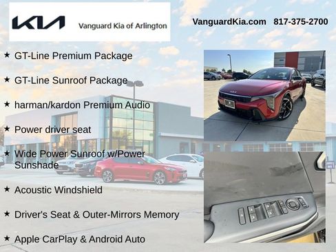 New 2025 Kia K4 GT-Line Turbo w/ GT-Line Premium Package FWD image 6