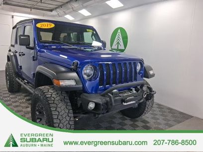 Used 2019 Jeep Wrangler Unlimited Sport S