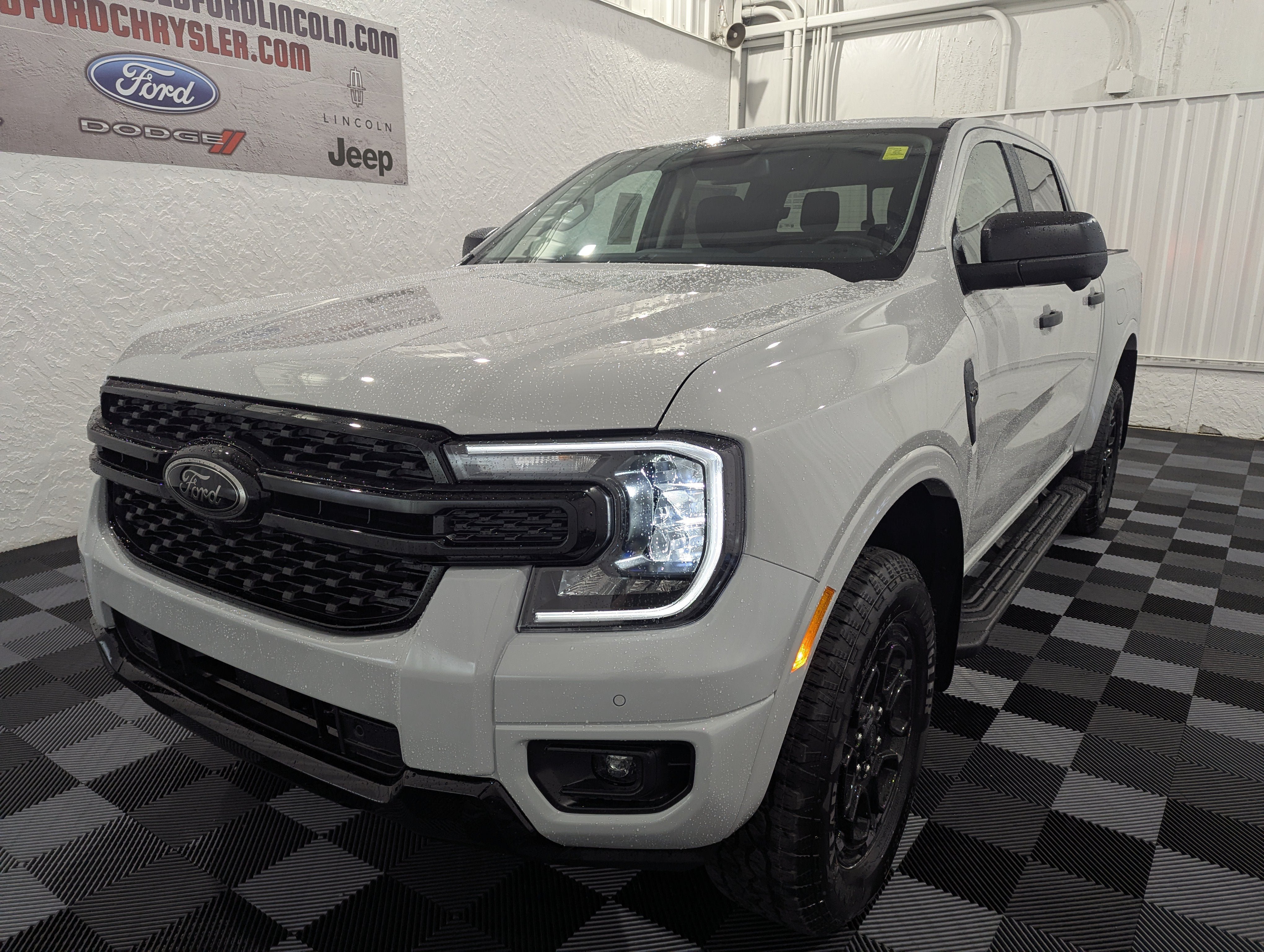 New 2026 Ford Ranger XLT AWD/4WD image 3