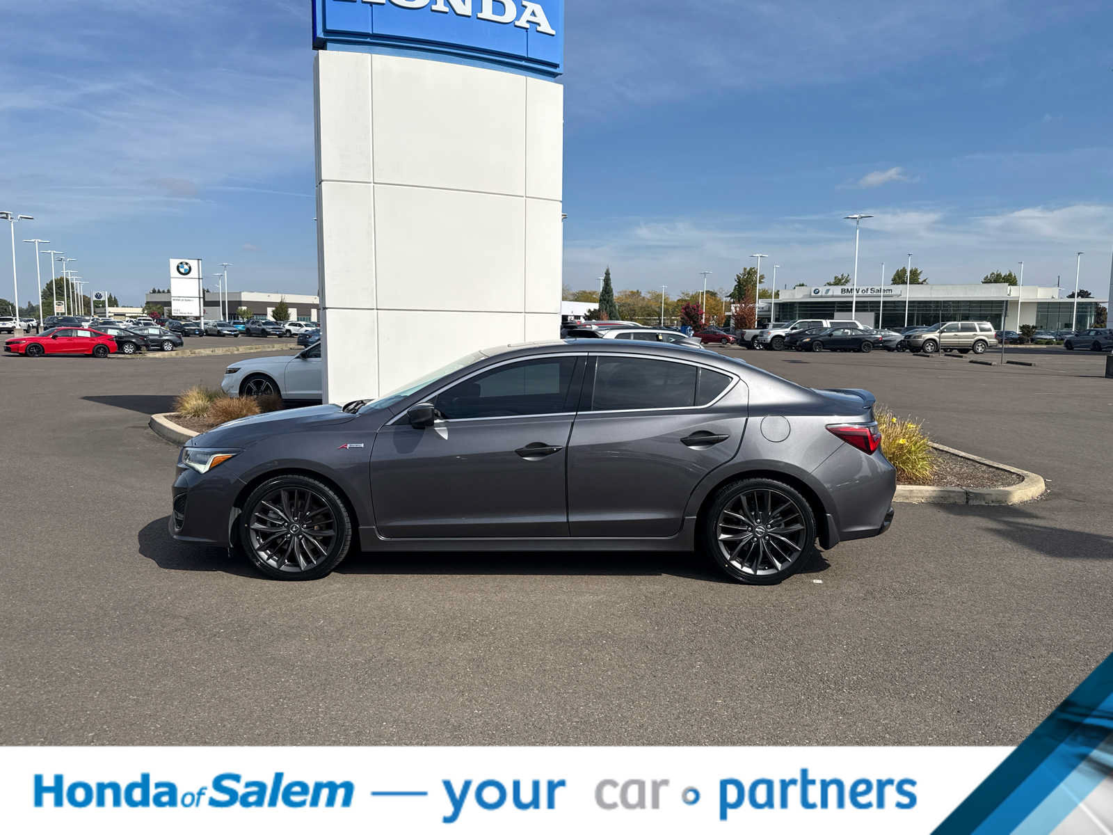 Used 2019 Acura ILX FWD image 3