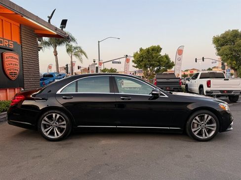 Used 2018 Mercedes-Benz S 450 Sedan image 18