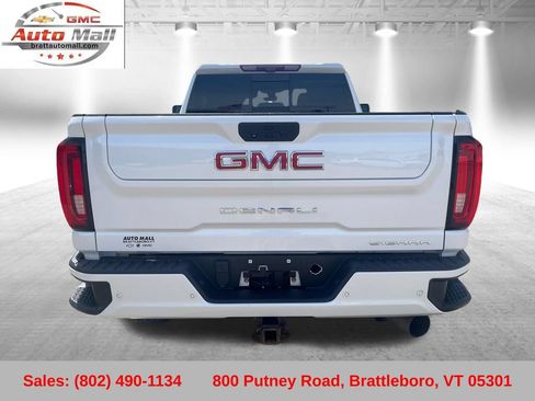 Used 2020 GMC Sierra 3500 Denali w/ Denali Ultimate Package AWD/4WD image 5