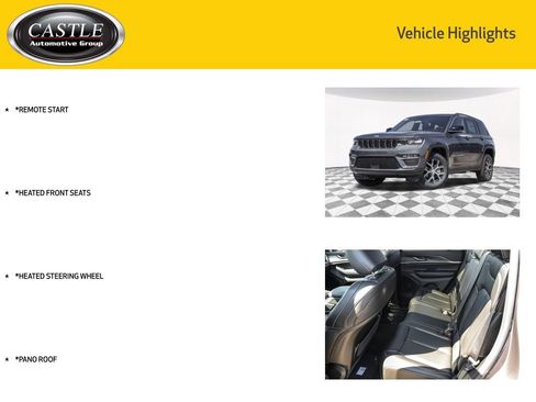 New 2025 Jeep Grand Cherokee Limited image 3