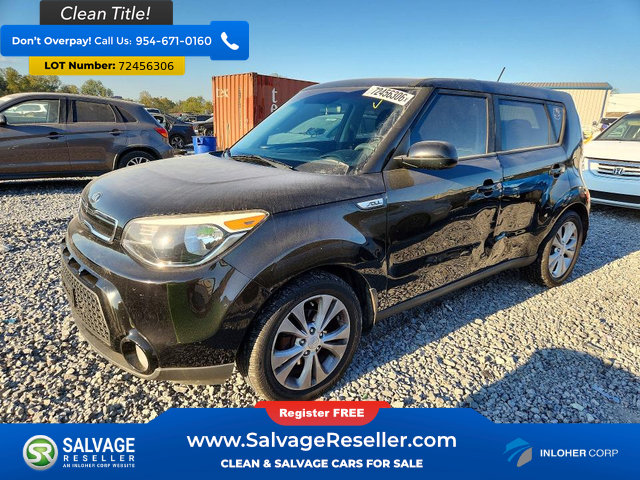 Used 2016 Kia Soul + FWD image 1