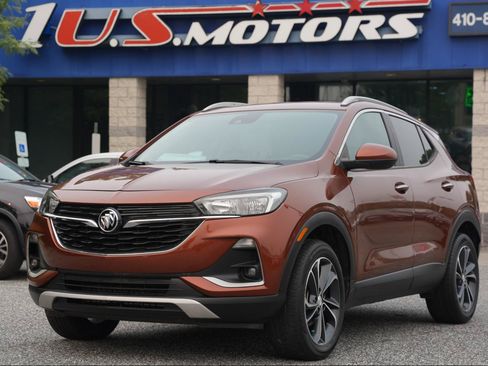 Used 2021 Buick Encore GX Select AWD/4WD image 1