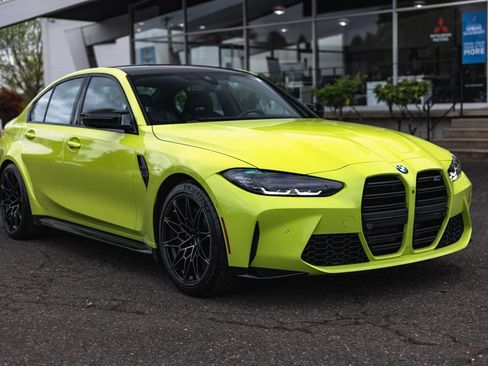Used 2023 BMW M3 Competition w/ M Driver's Package RWD image 9