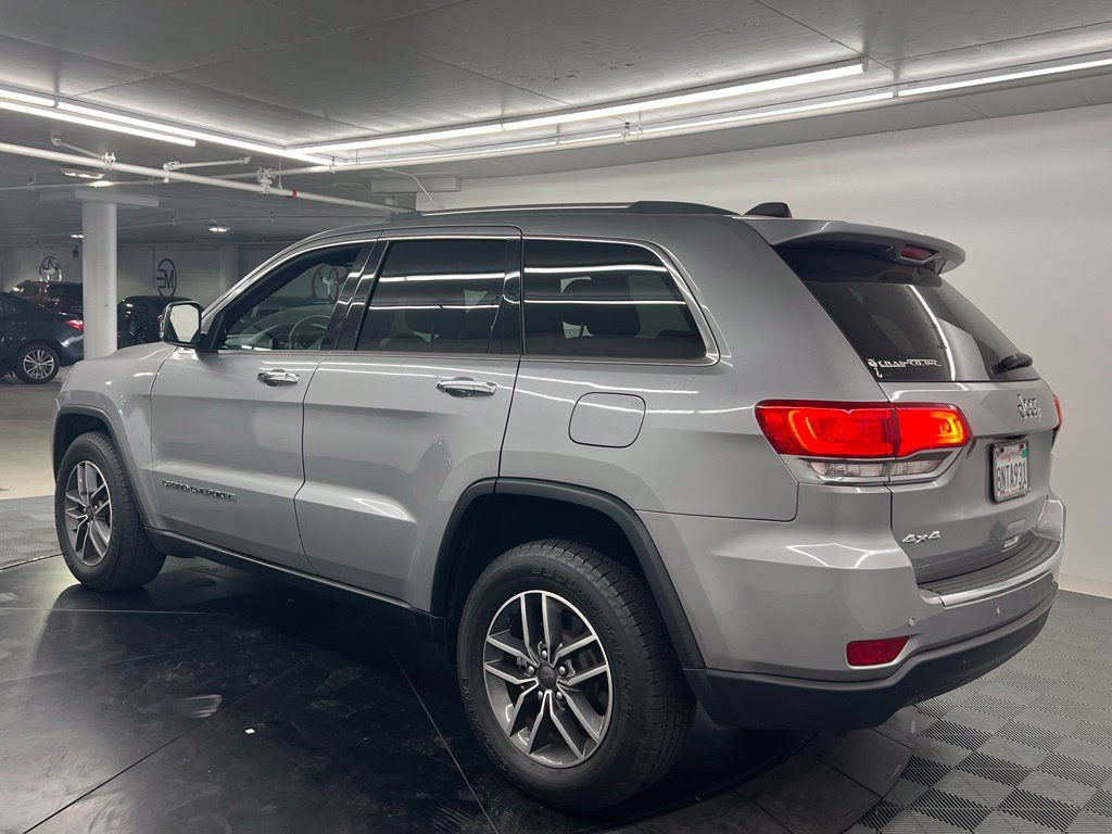 Used 2019 Jeep Grand Cherokee Limited w/ Luxury Group II AWD/4WD image 8