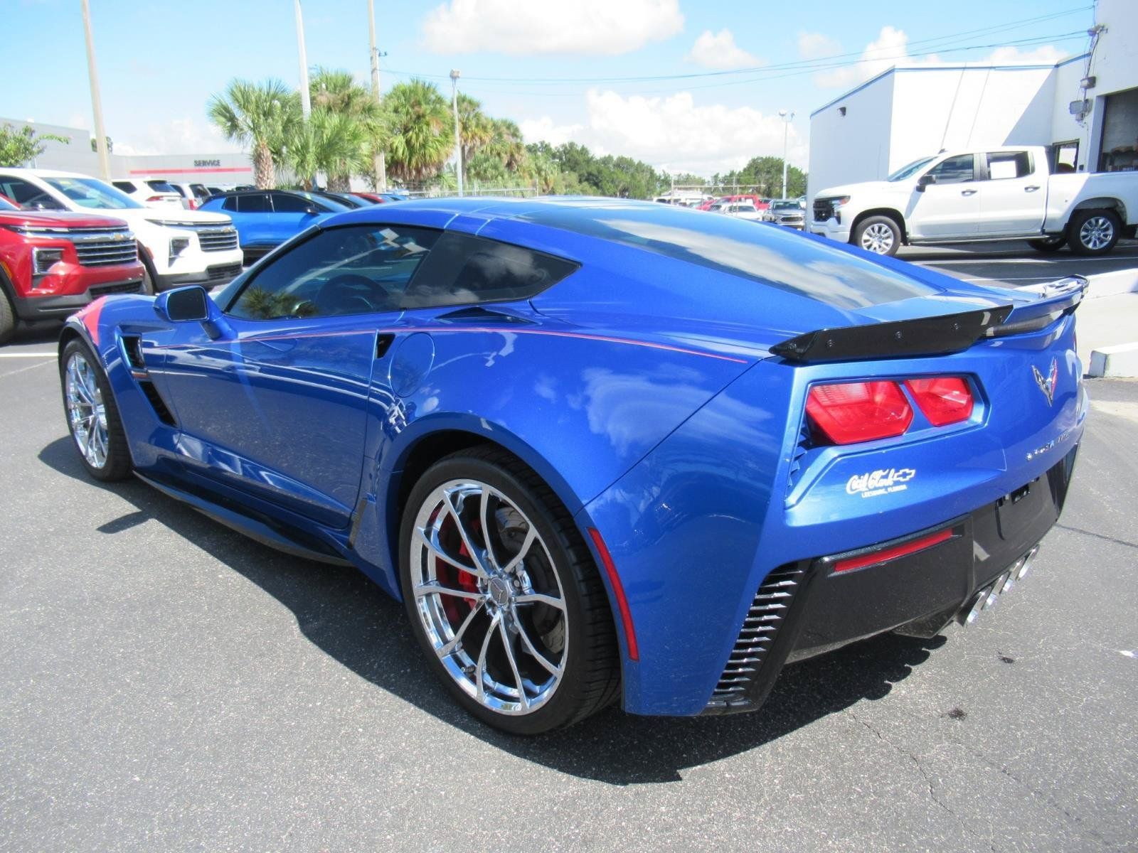 Certified 2019 Chevrolet Corvette Grand Sport RWD image 8