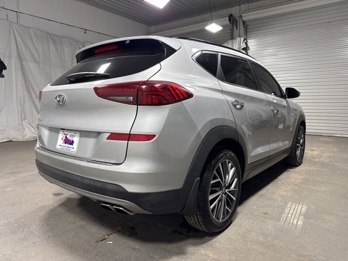 Used 2021 Hyundai Tucson Ultimate FWD image 7