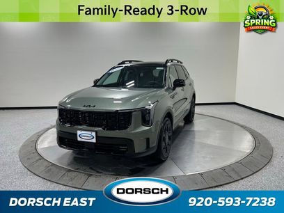 New 2026 Kia Sorento X-Line EX