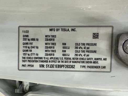 Used 2023 Tesla Model 3 Long Range image 28