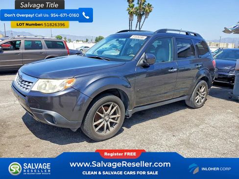 Used 2013 Subaru Forester 2.5X Premium AWD/4WD image 1