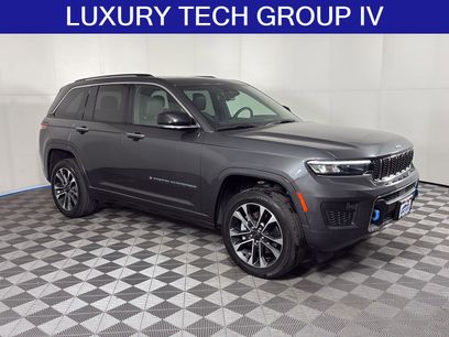 Used 2023 Jeep Grand Cherokee Overland w/ Luxury Tech Group IV