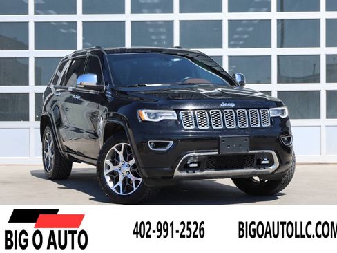 Used 2020 Jeep Grand Cherokee Overland AWD/4WD image 1