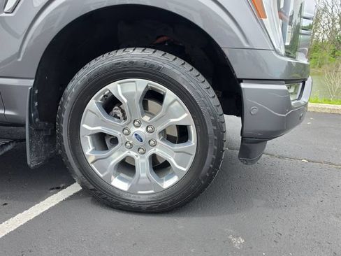 Used 2021 Ford F150 Platinum w/ Equipment Group 701A High AWD/4WD image 4
