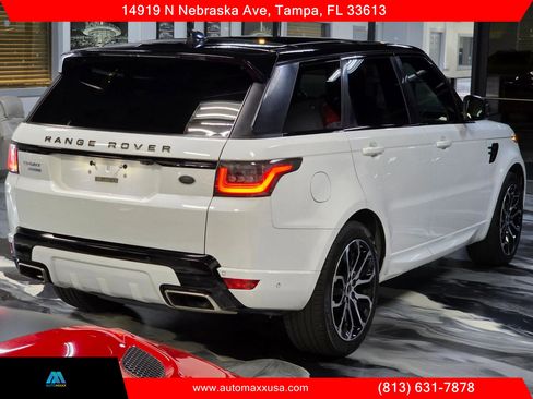 Used 2018 Land Rover Range Rover Sport Supercharged image 10