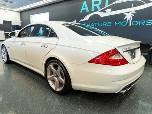 Used 2007 Mercedes-Benz CLS 63 AMG image 9