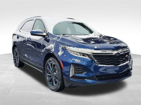 Certified 2022 Chevrolet Equinox RS image 7